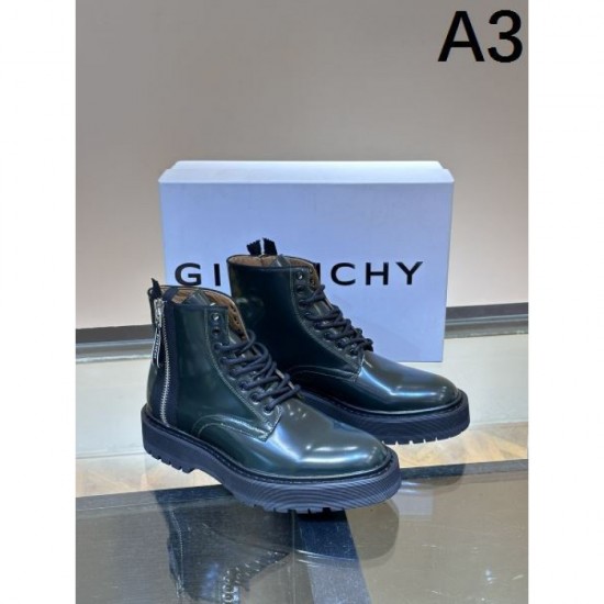 2024FW Men's boots GIVENCHY Magazine publication New fall/winter arrival 2024FW Men's boots GIVENCHY Magazine publication New fall/winter arrival