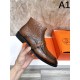 2025 Autumn/Winter New HERMES Men's Boots This season's trendiest items