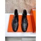 2025 Autumn/Winter New HERMES Men's Boots This season's trendiest items