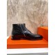 2025 Autumn/Winter New HERMES Men's Boots This season's trendiest items