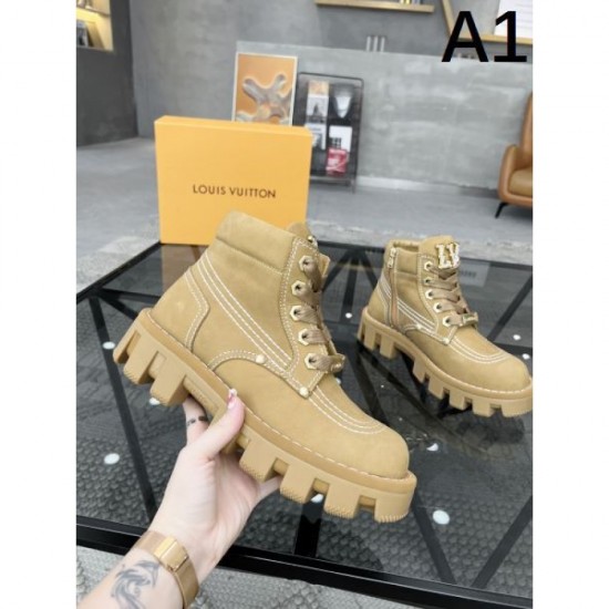 2024FW Men's Boots LOUIS VUITTON HOT Quality Assurance 2024FW Men's Boots LOUIS VUITTON HOT Quality Assurance