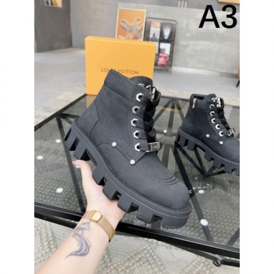 2024FW Men's Boots LOUIS VUITTON HOT Quality Assurance 2024FW Men's Boots LOUIS VUITTON HOT Quality Assurance