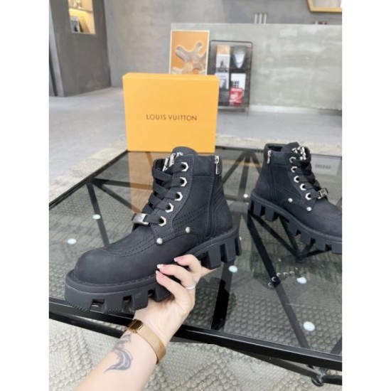 2024FW Men's Boots LOUIS VUITTON HOT Quality Assurance 2024FW Men's Boots LOUIS VUITTON HOT Quality Assurance