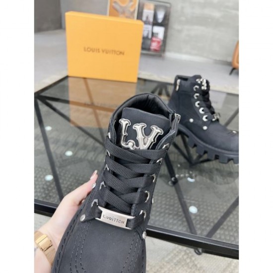2024FW Men's Boots LOUIS VUITTON HOT Quality Assurance 2024FW Men's Boots LOUIS VUITTON HOT Quality Assurance