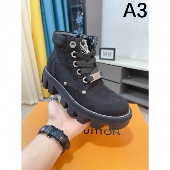 2024FW Men's Boots LOUIS VUITTON Great as a gift! 2024FW Men's Boots LOUIS VUITTON Great as a gift!
