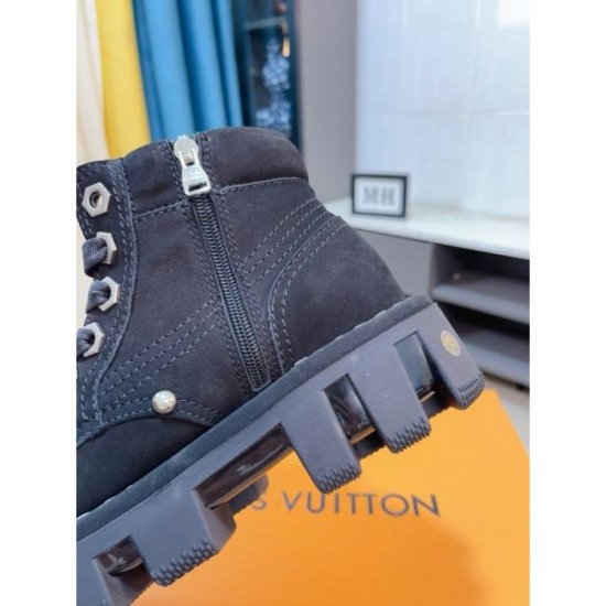 2024FW Men's Boots LOUIS VUITTON Great as a gift! 2024FW Men's Boots LOUIS VUITTON Great as a gift!