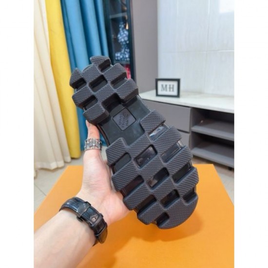 2024FW Men's Boots LOUIS VUITTON Great as a gift! 2024FW Men's Boots LOUIS VUITTON Great as a gift!