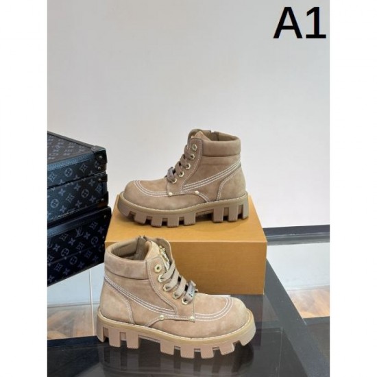 2024FW Men's Boots LOUIS VUITTON Luxury Super Low Price 2024FW Men's Boots LOUIS VUITTON Luxury Super Low Price