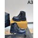 2024FW Men's Boots LOUIS VUITTON Luxury Super Low Price 2024FW Men's Boots LOUIS VUITTON Luxury Super Low Price