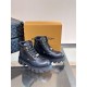 2024FW Men's Boots LOUIS VUITTON Luxury Super Low Price 2024FW Men's Boots LOUIS VUITTON Luxury Super Low Price