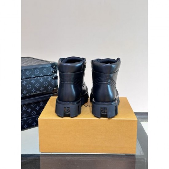 2024FW Men's Boots LOUIS VUITTON Luxury Super Low Price 2024FW Men's Boots LOUIS VUITTON Luxury Super Low Price
