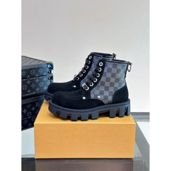 2024FW Men's Boots LOUIS VUITTON Louis Vuitton Released in Extreme Condition! 2024FW Men's Boots LOUIS VUITTON Louis Vuitton Released in Extreme Condition!