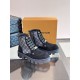 2024FW Men's Boots LOUIS VUITTON Louis Vuitton Released in Extreme Condition! 2024FW Men's Boots LOUIS VUITTON Louis Vuitton Released in Extreme Condition!