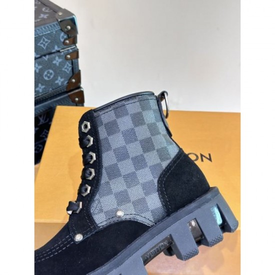 2024FW Men's Boots LOUIS VUITTON Louis Vuitton Released in Extreme Condition! 2024FW Men's Boots LOUIS VUITTON Louis Vuitton Released in Extreme Condition!