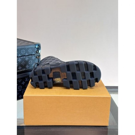 2024FW Men's Boots LOUIS VUITTON Louis Vuitton Released in Extreme Condition! 2024FW Men's Boots LOUIS VUITTON Louis Vuitton Released in Extreme Condition!