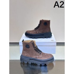 2024FW Men's Boots MONCLER Celebrity Favorite Brand