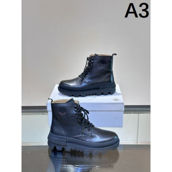 2024FW Men's Boots MONCLER Celebrity Favorite Brand 2024FW Men's Boots MONCLER Celebrity Favorite Brand