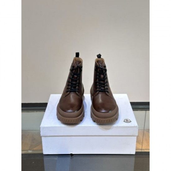 2024FW Men's Boots MONCLER Celebrity Favorite Brand 2024FW Men's Boots MONCLER Celebrity Favorite Brand