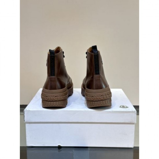 2024FW Men's Boots MONCLER Celebrity Favorite Brand 2024FW Men's Boots MONCLER Celebrity Favorite Brand