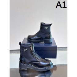 2024FW Men's Boots PRADA Excellent item for this year