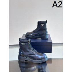 2024FW Men's Boots PRADA Excellent item for this year