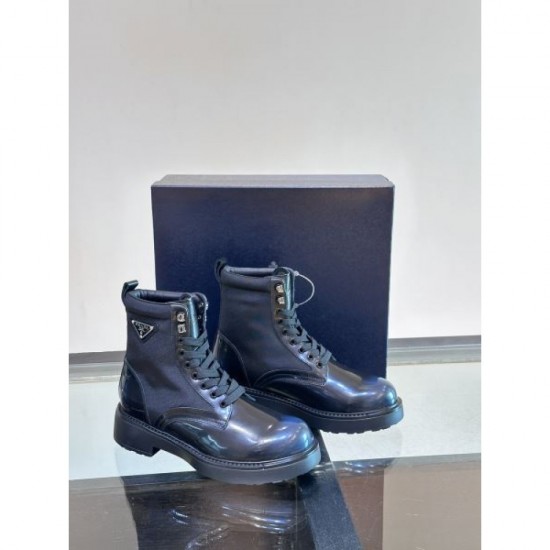 2024FW Men's Boots PRADA Excellent item for this year 2024FW Men's Boots PRADA Excellent item for this year