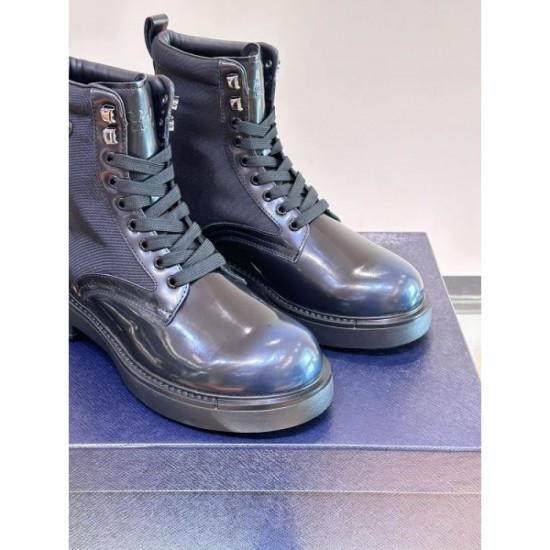 2024FW Men's Boots PRADA Excellent item for this year 2024FW Men's Boots PRADA Excellent item for this year