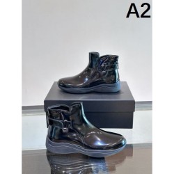 2024FW Men's Boots PRADA Prada More attractive this year