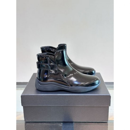 2024FW Men's Boots PRADA Prada More attractive this year 2024FW Men's Boots PRADA Prada More attractive this year