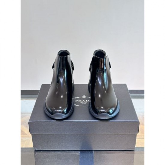 2024FW Men's Boots PRADA Prada More attractive this year 2024FW Men's Boots PRADA Prada More attractive this year