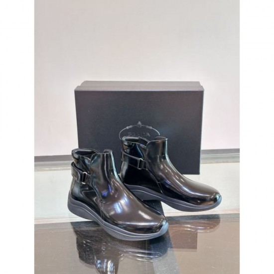 2024FW Men's Boots PRADA Prada More attractive this year 2024FW Men's Boots PRADA Prada More attractive this year