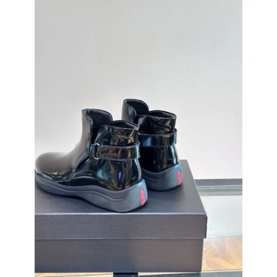 2024FW Men's Boots PRADA Prada More attractive this year 2024FW Men's Boots PRADA Prada More attractive this year