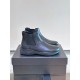 2024FW Men's Boots PRADA Prada This season has a sense of fashion 2024FW Men's Boots PRADA Prada This season has a sense of fashion