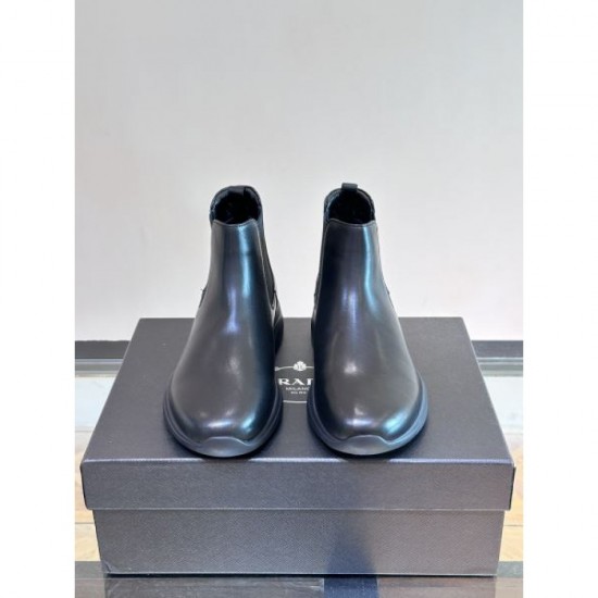 2024FW Men's Boots PRADA Prada This season has a sense of fashion 2024FW Men's Boots PRADA Prada This season has a sense of fashion