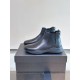 2024FW Men's Boots PRADA Prada This season has a sense of fashion 2024FW Men's Boots PRADA Prada This season has a sense of fashion