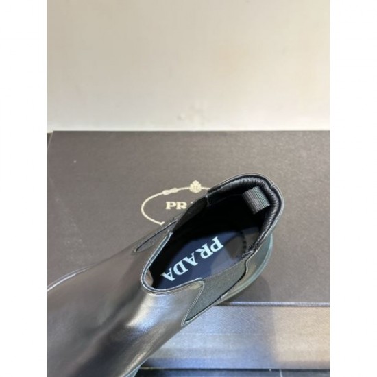 2024FW Men's Boots PRADA Prada This season has a sense of fashion 2024FW Men's Boots PRADA Prada This season has a sense of fashion