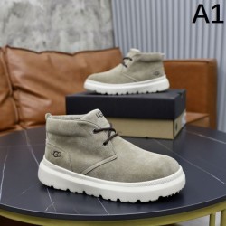 2024FW Men's Boots UGG A coveted brand that makes you feel good