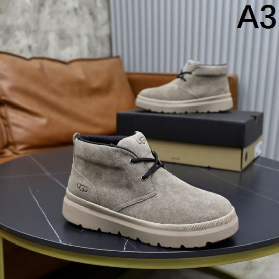 2024FW Men's Boots UGG A coveted brand that makes you feel good 2024FW Men's Boots UGG A coveted brand that makes you feel good