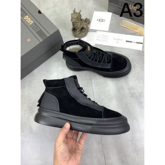 2024FW Men's Boots UGG UGG Popular among fashionable people 2024FW Men's Boots UGG UGG Popular among fashionable people