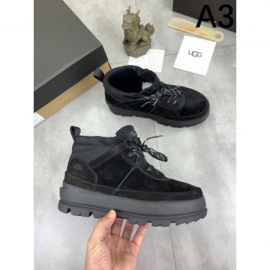 2024FW Men's Boots UGG New in the Autumn/Winter Collection 2024FW Men's Boots UGG New in the Autumn/Winter Collection