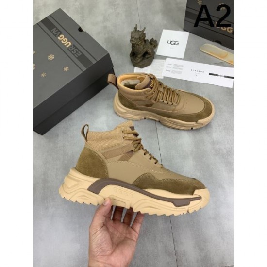 2024FW Men's boots UGG Uggs for elegant casual outfits 2024FW Men's boots UGG Uggs for elegant casual outfits