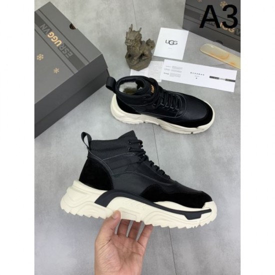 2024FW Men's boots UGG Uggs for elegant casual outfits 2024FW Men's boots UGG Uggs for elegant casual outfits