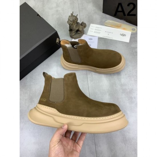 2024FW Men's Boots UGG Upgrade your classic winter style 2024FW Men's Boots UGG Upgrade your classic winter style