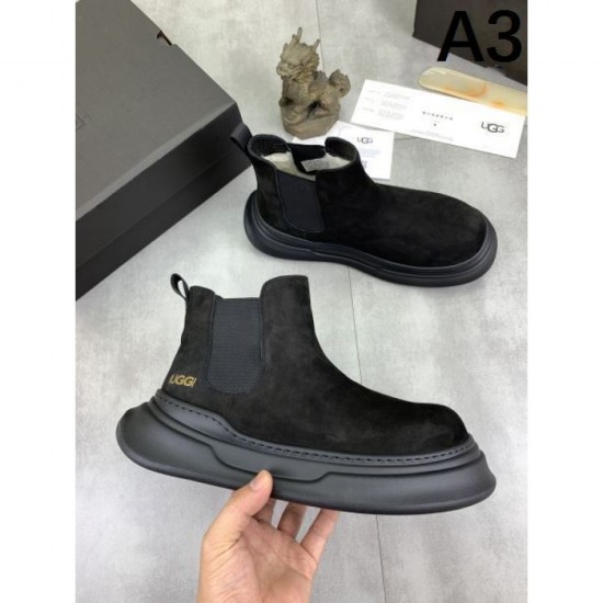 2024FW Men's Boots UGG Upgrade your classic winter style 2024FW Men's Boots UGG Upgrade your classic winter style