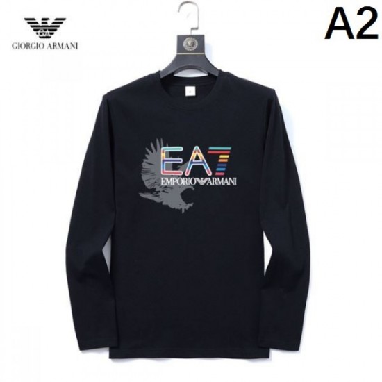 2024FW ARMANI Armani fashion sense is skyrocketing! long sleeve t-shirt 2024FW ARMANI Armani fashion sense is skyrocketing! long sleeve t-shirt