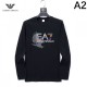 2024FW ARMANI Armani fashion sense is skyrocketing! long sleeve t-shirt 2024FW ARMANI Armani fashion sense is skyrocketing! long sleeve t-shirt
