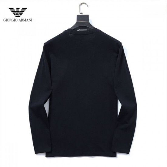 2024FW ARMANI Armani fashion sense is skyrocketing! long sleeve t-shirt 2024FW ARMANI Armani fashion sense is skyrocketing! long sleeve t-shirt