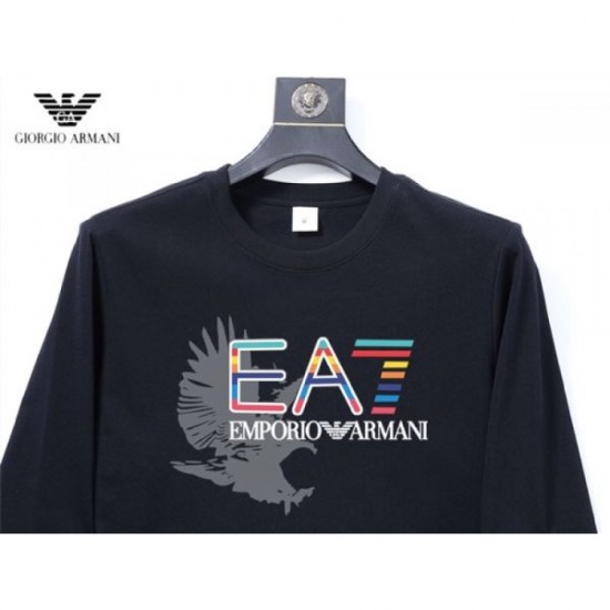 2024FW ARMANI Armani fashion sense is skyrocketing! long sleeve t-shirt 2024FW ARMANI Armani fashion sense is skyrocketing! long sleeve t-shirt