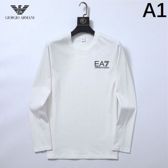 2024FW ARMANI Become fashionable now! long sleeve t-shirt 2024FW ARMANI Become fashionable now! long sleeve t-shirt
