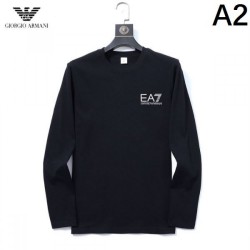 2024FW ARMANI Become fashionable now! long sleeve t-shirt